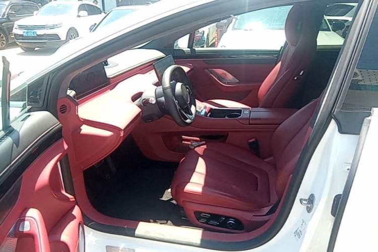 Used Hima Luxeed S7 2024 Max+ Rear-Drive Ultra-Range Intelligent Driving Edition Driver Seat