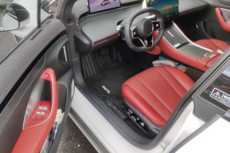 Used Hima Luxeed S7 2024 Max Rear-Drive Long-Range Intelligent Driving Version Driver Seat