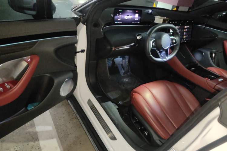 Used Hima Luxeed S7 2024 Max RS Driver Seat