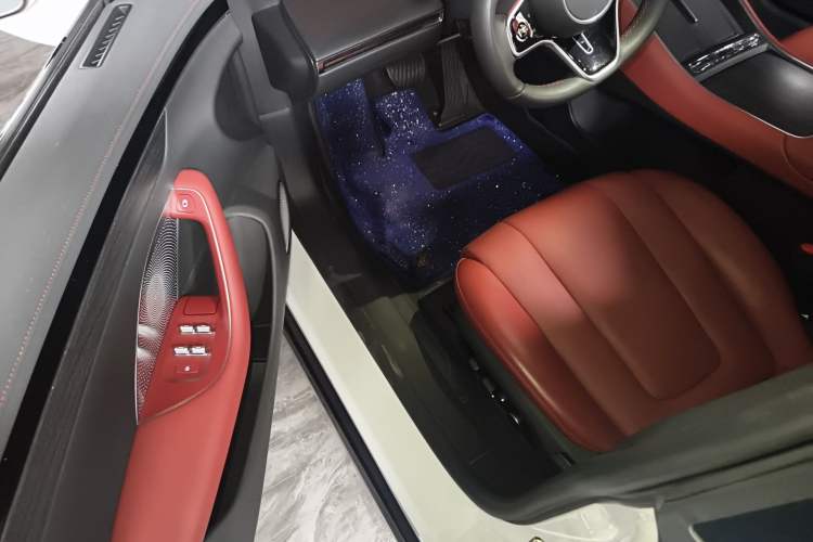 Used Hima Luxeed S7 2024 Max Rear-Drive Long-Range Intelligent Driving Version Driver Seat