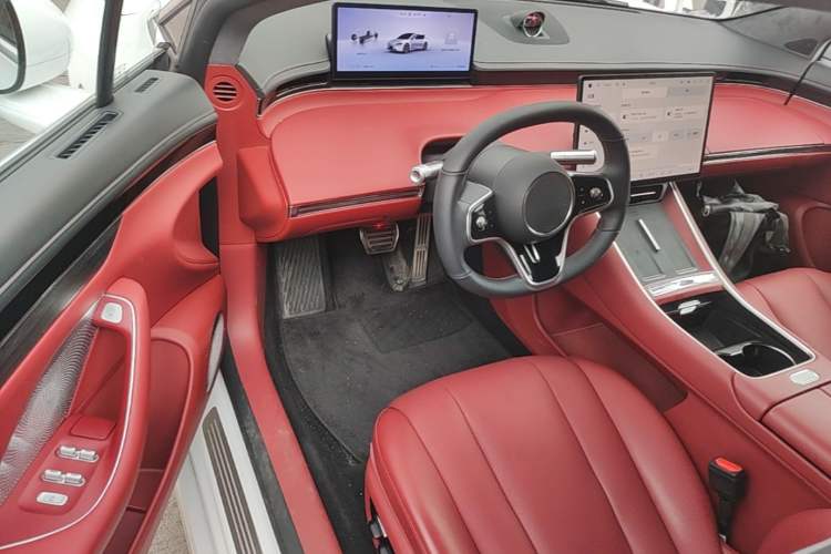 Used Hima Luxeed S7 2024 Max+ Rear-Drive Ultra-Range Intelligent Driving Edition Driver Seat
