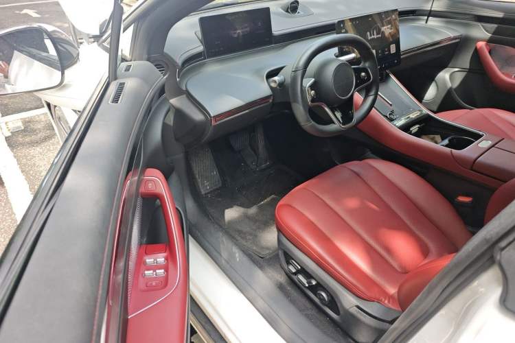 Used Hima Luxeed S7 2024 Max Driver Seat