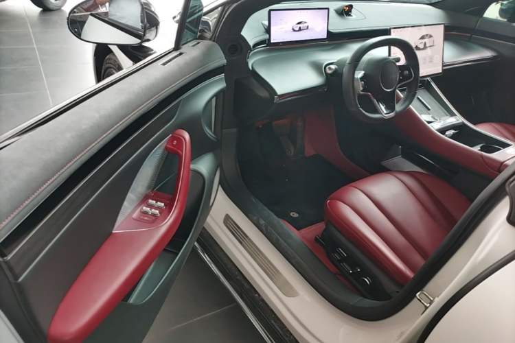 Used Hima Luxeed S7 2024 Max RS Four-Wheel-Drive Performance Edition Driver Seat