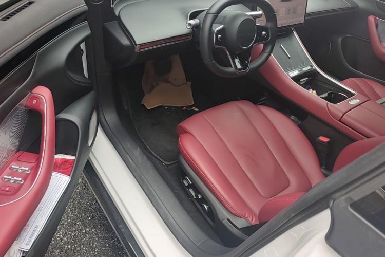 Used Hima Luxeed S7 2024 Max Rear-Drive Long-Range Intelligent Driving Version Driver Seat
