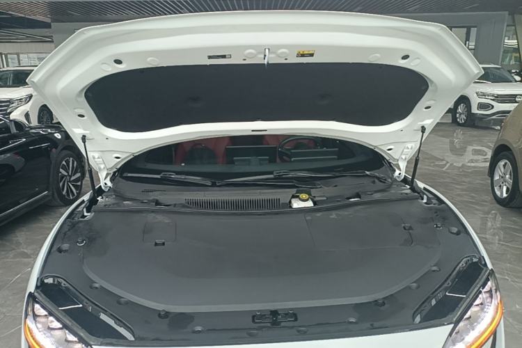 Used Hima Luxeed S7 2024 Max RS Four-Wheel-Drive Performance Edition Engine Bay