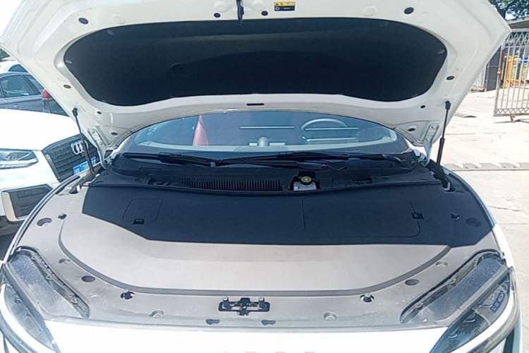Used Hima Luxeed S7 2024 Max+ Rear-Drive Ultra-Range Intelligent Driving Edition Engine Bay