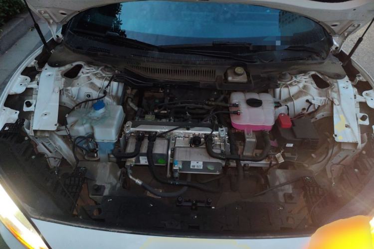 Used Hima Luxeed S7 2024 Max Rear-Drive Long-Range Intelligent Driving Version Engine Bay