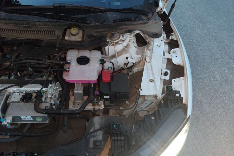 Used Hima Luxeed S7 2024 Max Rear-Drive Long-Range Intelligent Driving Version Engine Bay Left