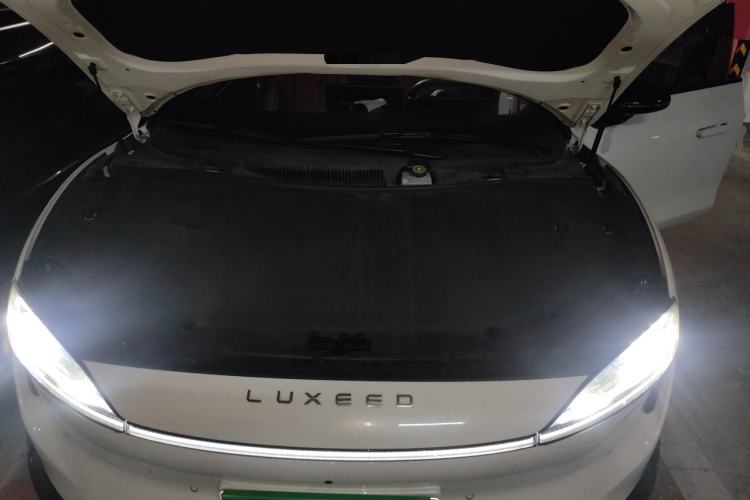Used Hima Luxeed S7 2024 Max RS Engine Bay