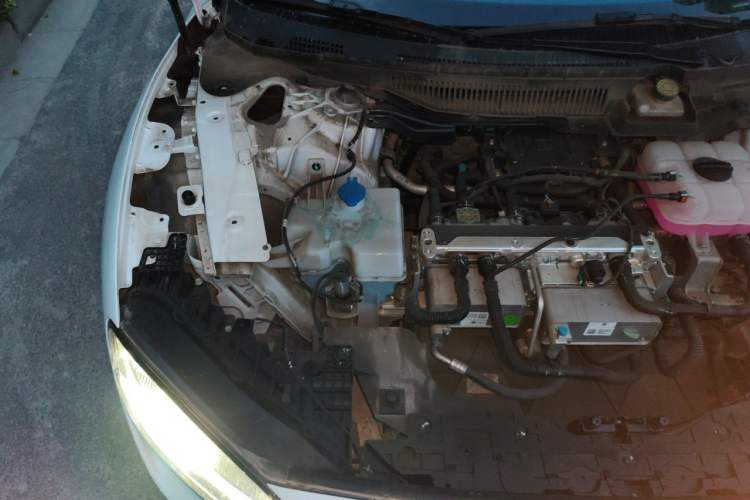 Used Hima Luxeed S7 2024 Max Rear-Drive Long-Range Intelligent Driving Version Engine Bay Right
