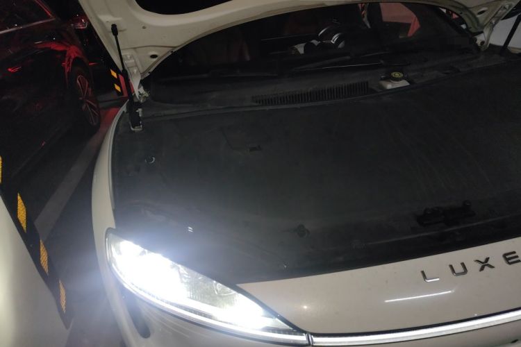 Used Hima Luxeed S7 2024 Max RS Engine Bay Right