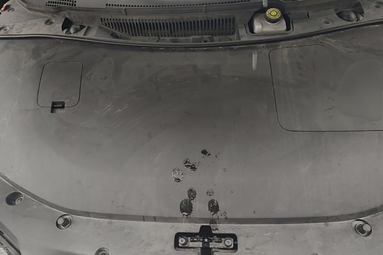 Used Hima Luxeed S7 2024 Max Rear-Drive Long-Range Intelligent Driving Version Engine Bay