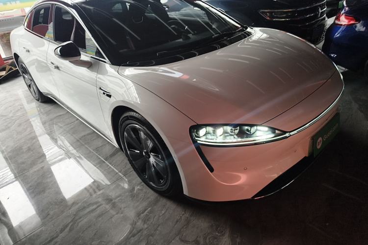 Used Hima Luxeed S7 2024 Max Rear-Drive Long-Range Intelligent Driving Version Exterior 1