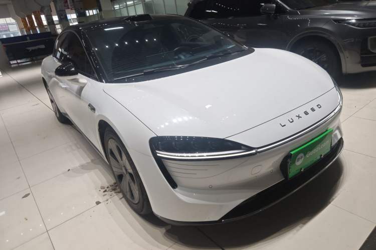 Used Hima Luxeed S7 2024 Max Rear-Drive Long-Range Intelligent Driving Version Exterior 2