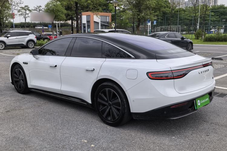 Used Hima Luxeed S7 2024 Max Rear-Drive Long-Range Intelligent Driving Version Exterior 2