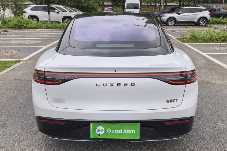 Used Hima Luxeed S7 2024 Max Rear-Drive Long-Range Intelligent Driving Version Exterior 3