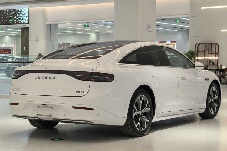 Used Hima Luxeed S7 2024 Max+ Rear-Drive Ultra-Range Intelligent Driving Edition Exterior 4