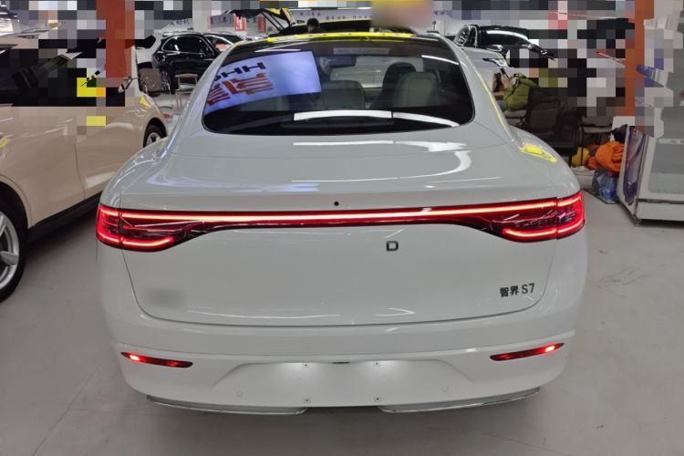 Used Hima Luxeed S7 2024 Max+ Rear-Drive Ultra-Range Intelligent Driving Edition Exterior 4