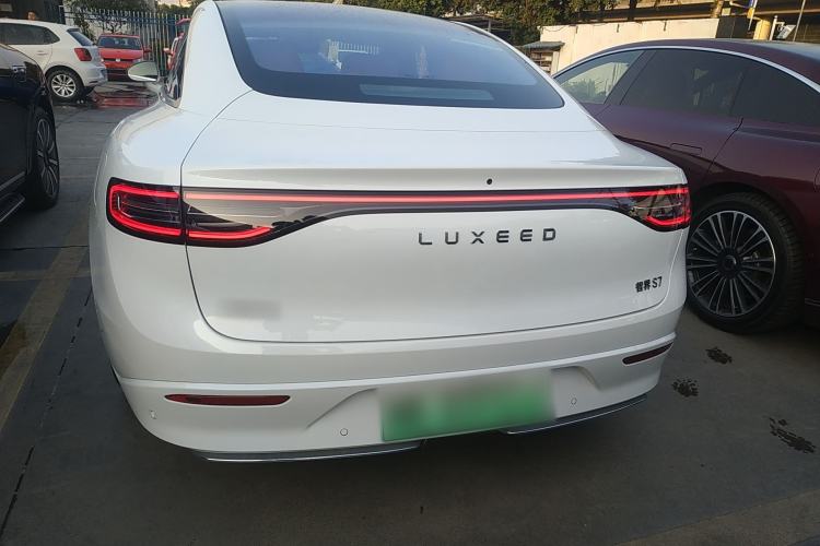 Used Hima Luxeed S7 2024 Max+ Rear-Drive Ultra-Range Intelligent Driving Edition Exterior 4