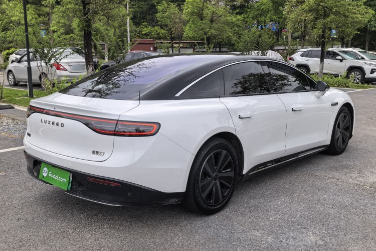 Used Hima Luxeed S7 2024 Max Rear-Drive Long-Range Intelligent Driving Version Exterior 4
