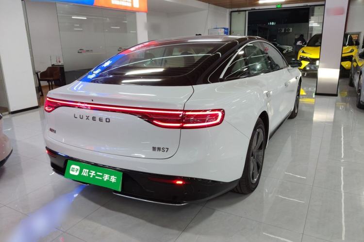 Used Hima Luxeed S7 2024 Max+ Rear-Drive Ultra-Range Intelligent Driving Edition Exterior 5
