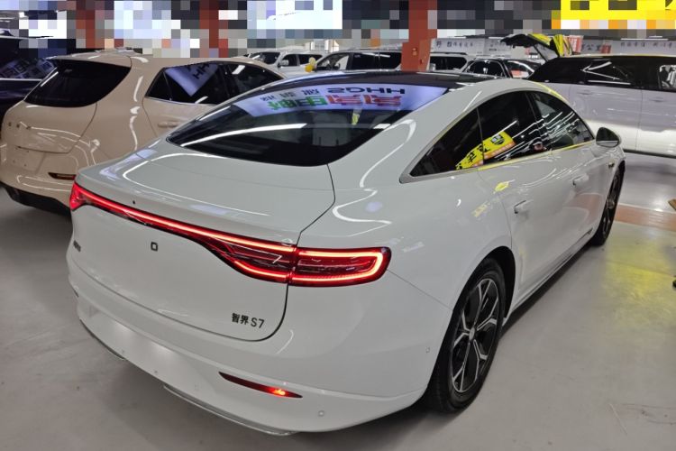 Used Hima Luxeed S7 2024 Max+ Rear-Drive Ultra-Range Intelligent Driving Edition Exterior 5
