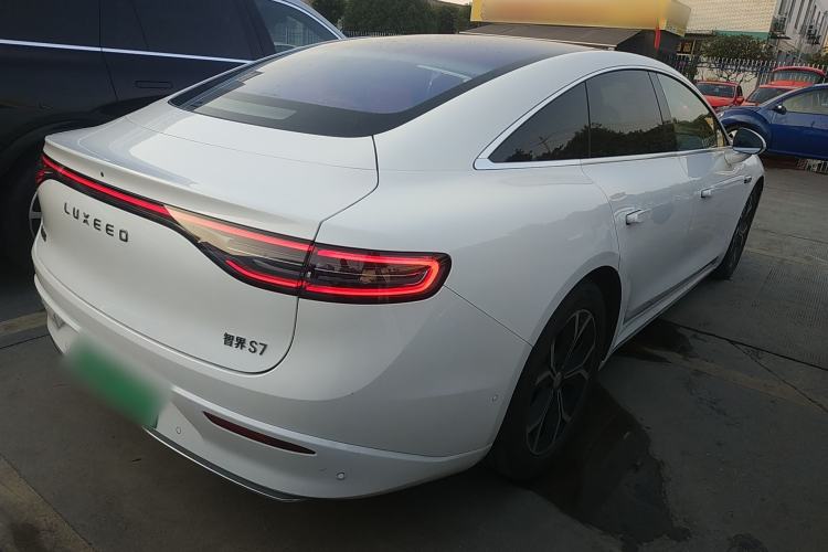 Used Hima Luxeed S7 2024 Max+ Rear-Drive Ultra-Range Intelligent Driving Edition Exterior 5