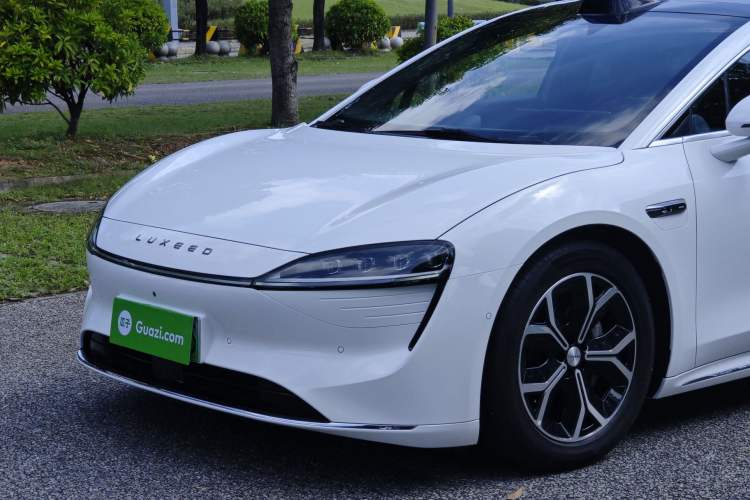 Used Hima Luxeed S7 2024 Max+ Rear-Drive Ultra-Range Intelligent Driving Edition Exterior 6