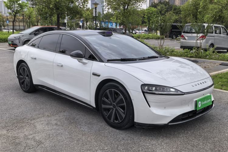 Used Hima Luxeed S7 2024 Max Rear-Drive Long-Range Intelligent Driving Version Exterior 6