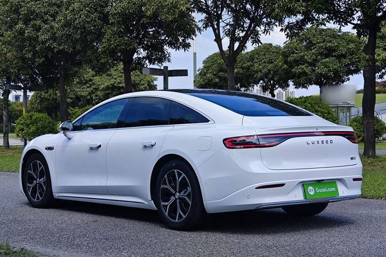 Used Hima Luxeed S7 2024 Max+ Rear-Drive Ultra-Range Intelligent Driving Edition Exterior 7