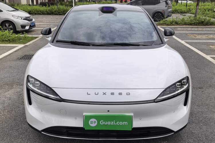Used Hima Luxeed S7 2024 Max Rear-Drive Long-Range Intelligent Driving Version Exterior 7