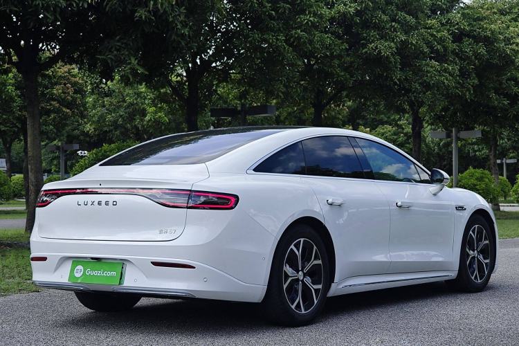 Used Hima Luxeed S7 2024 Max+ Rear-Drive Ultra-Range Intelligent Driving Edition Exterior 9