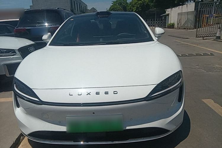 Used Hima Luxeed S7 2024 Max+ Rear-Drive Ultra-Range Intelligent Driving Edition Front