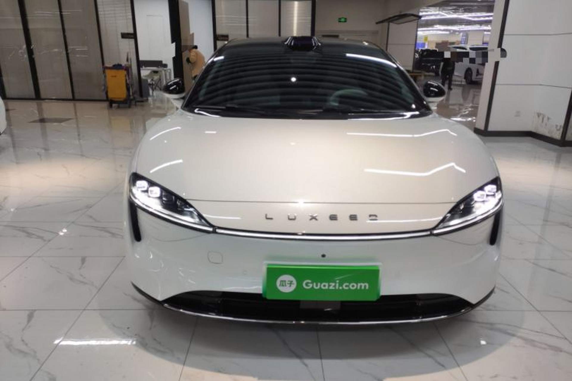 Used Hima Luxeed S7 2024 Max Rear-Drive Long-Range Intelligent Driving Version Front
