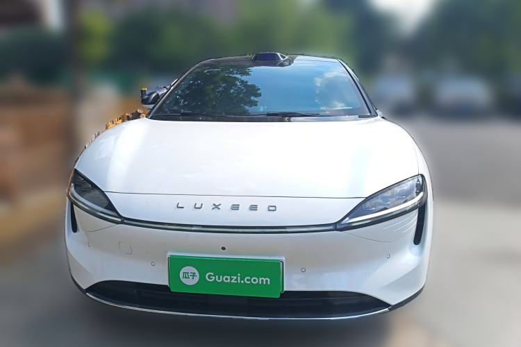 Used Hima Luxeed S7 2024 Max+ Rear-Drive Ultra-Range Intelligent Driving Edition Front