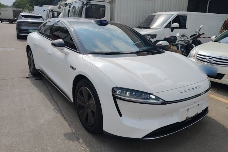 Used Hima Luxeed S7 2024 Max Rear-Drive Long-Range Intelligent Driving Version Front Right 45 Deg