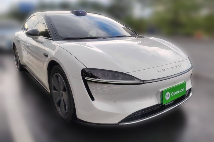 Used Hima Luxeed S7 2024 Max Rear-Drive Long-Range Intelligent Driving Version Front Right 45 Deg