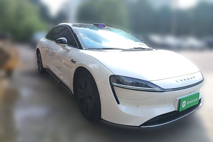Used Hima Luxeed S7 2024 Max+ Rear-Drive Ultra-Range Intelligent Driving Edition Front Right 45 Deg