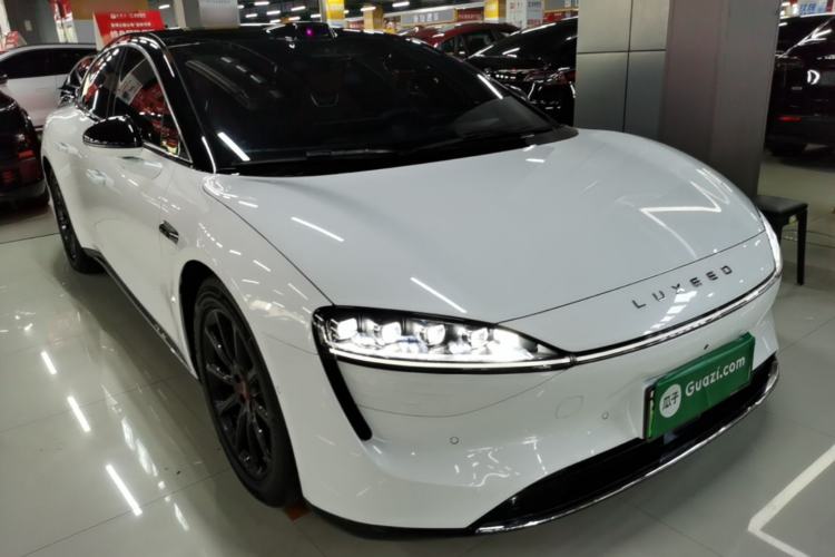 Used Hima Luxeed S7 2024 Max Rear-Drive Long-Range Intelligent Driving Version Front Right 45 Deg
