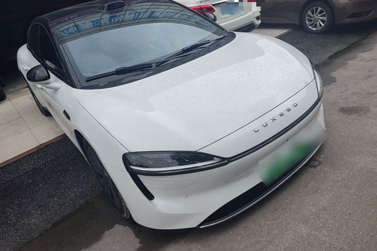 Used Hima Luxeed S7 2024 Max Rear-Drive Long-Range Intelligent Driving Version Front Right 45 Deg