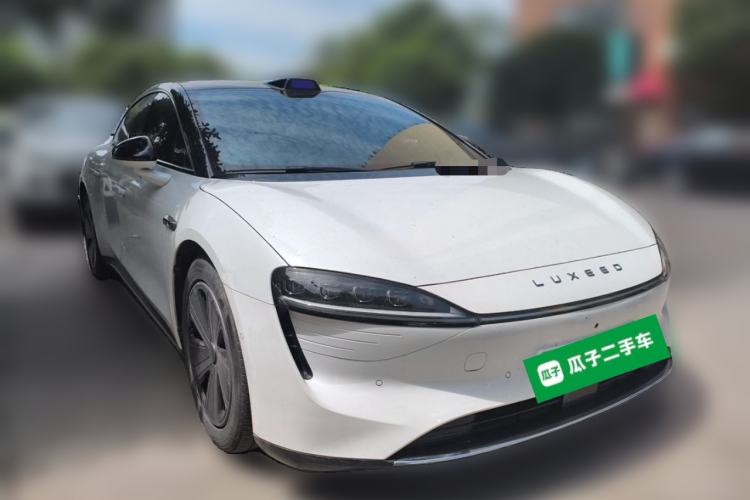 Used Hima Luxeed S7 2024 Max Rear-Drive Long-Range Intelligent Driving Version Front Right 45 Deg