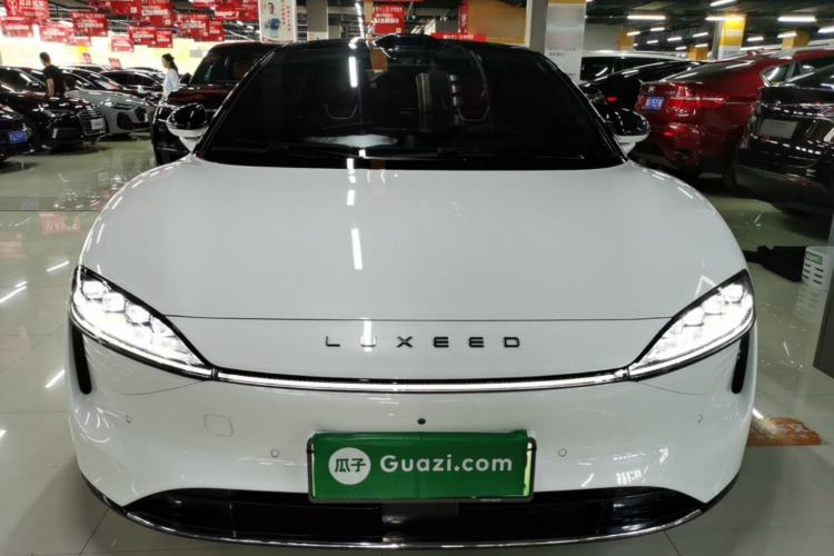 Used Hima Luxeed S7 2024 Max Rear-Drive Long-Range Intelligent Driving Version Front