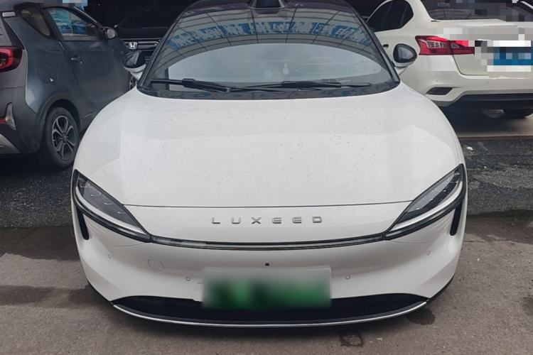 Used Hima Luxeed S7 2024 Max Rear-Drive Long-Range Intelligent Driving Version Front