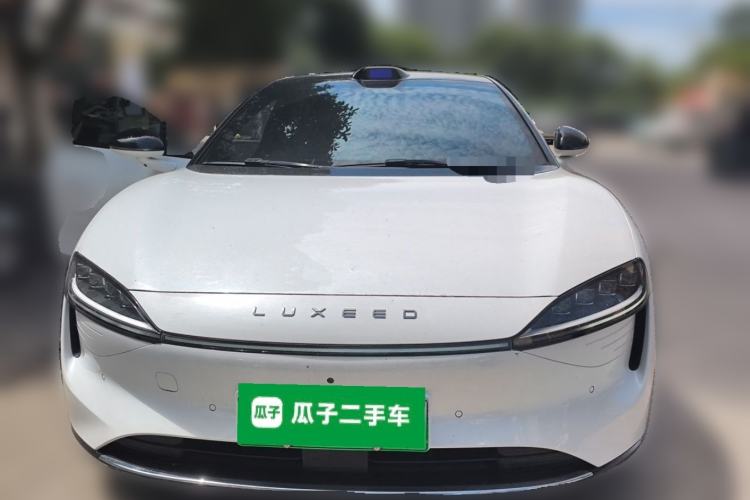Used Hima Luxeed S7 2024 Max Rear-Drive Long-Range Intelligent Driving Version Front