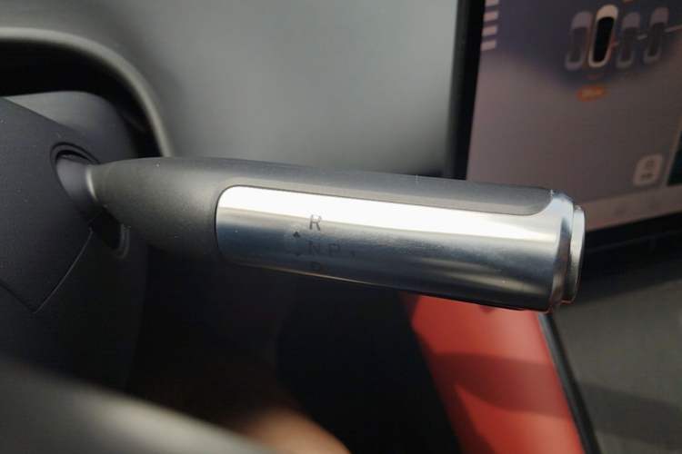 Used Hima Luxeed S7 2024 Max Rear-Drive Long-Range Intelligent Driving Version Gear Lever