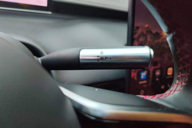 Used Hima Luxeed S7 2024 Max Rear-Drive Long-Range Intelligent Driving Version Gear Lever
