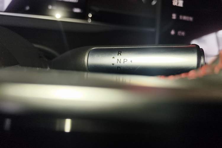 Used Hima Luxeed S7 2024 Max Rear-Drive Long-Range Intelligent Driving Version Gear Lever
