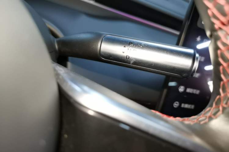 Used Hima Luxeed S7 2024 Max Rear-Drive Long-Range Intelligent Driving Version Gear Lever