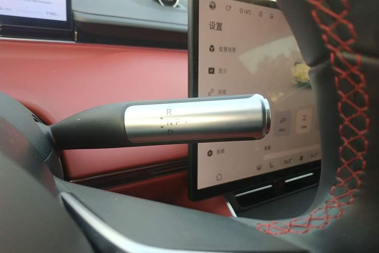 Used Hima Luxeed S7 2024 Max+ Rear-Drive Ultra-Range Intelligent Driving Edition Gear Lever