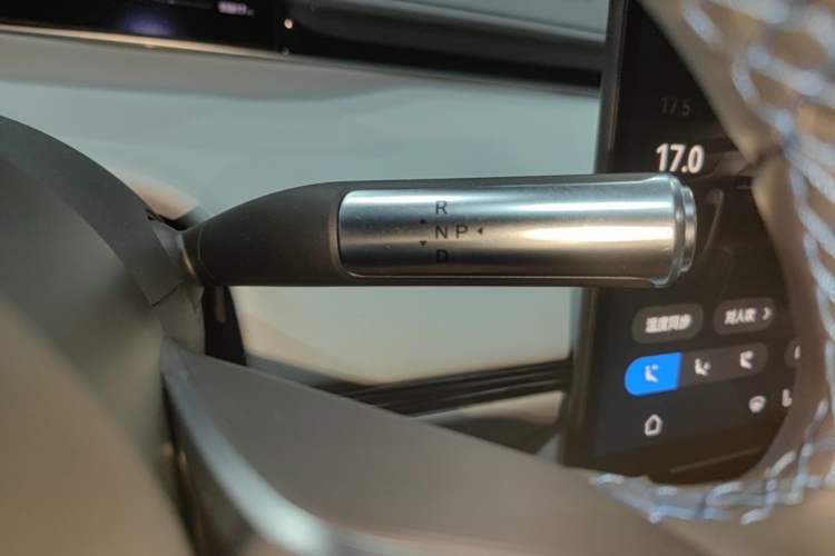 Used Hima Luxeed S7 2024 Max Rear-Drive Long-Range Intelligent Driving Version Gear Lever